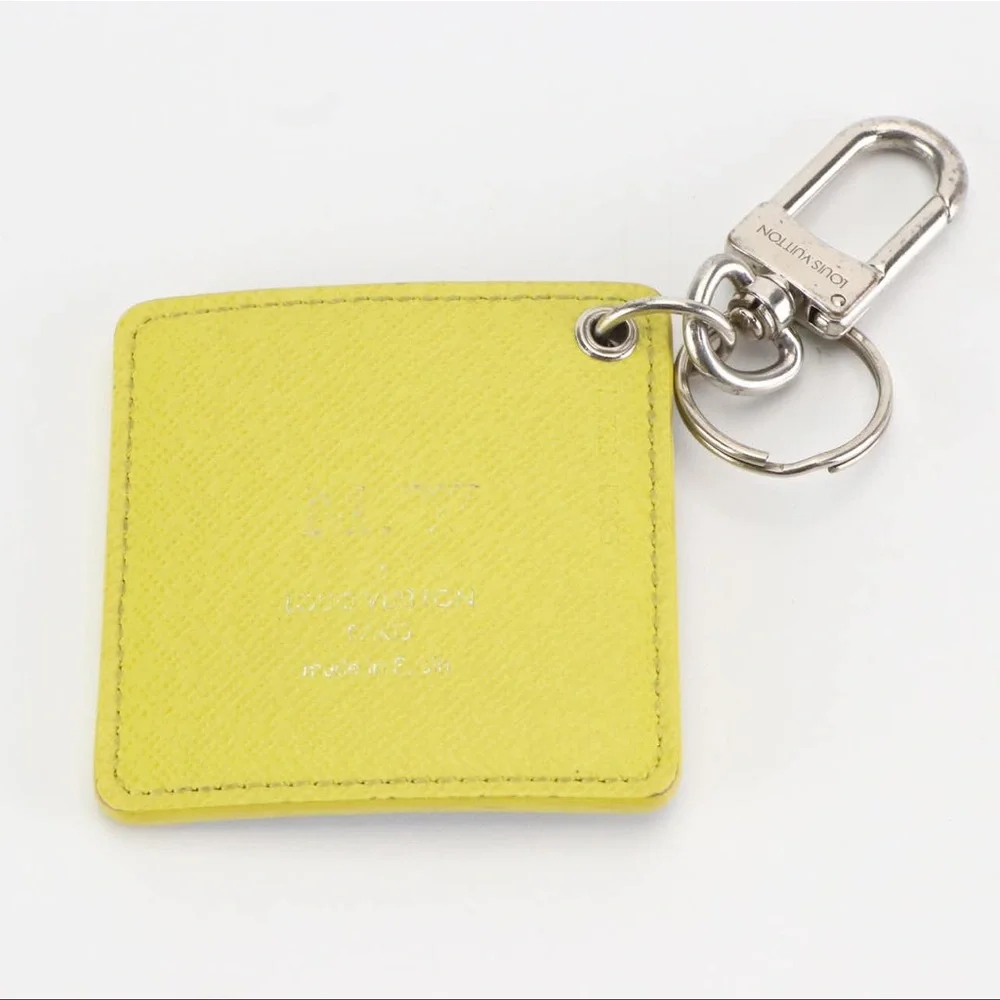 LOUIS VUITTON Damier Graphite Limited Edition Key holder/bag charm